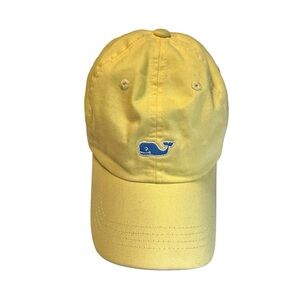 Vineyard Vines Sunshine Yellow Cotton Classic Logo Baseball Cap